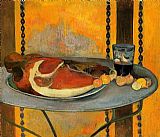 Paul Gauguin The Ham painting